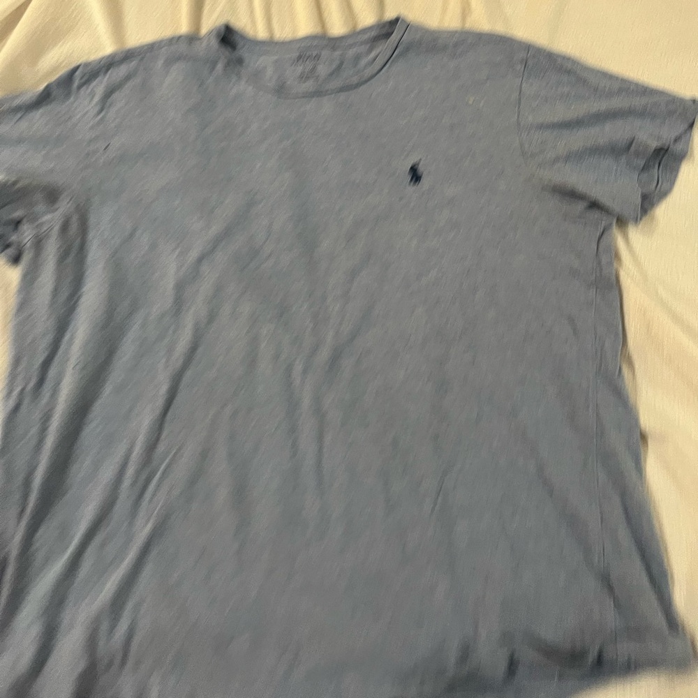 Polo Ralph Lauren Light Blue Short Sleeve Tee